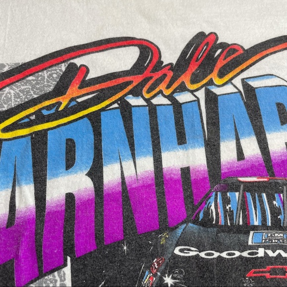 VTG Dale Earnhardt No Mercy Tour Nightgown Shirt - Picture 4 of 16